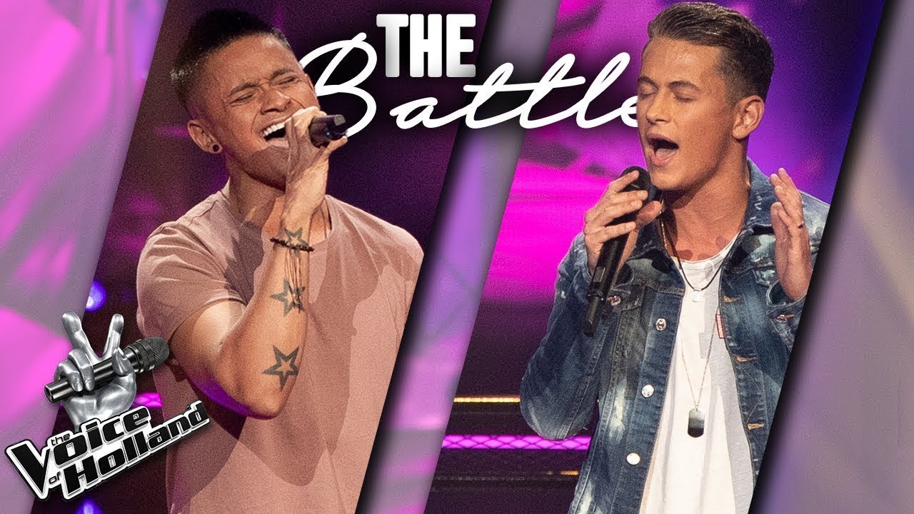 Menno Aben vs Earl Scott sing 