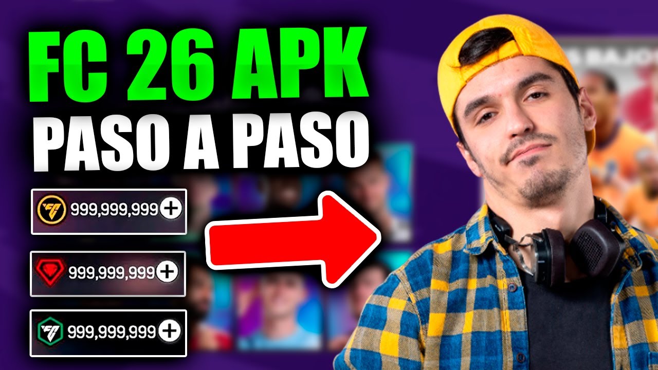 Cómo hackear 🔥fc mobile 26🔥 Tutorial Completo. "Muy fácil".