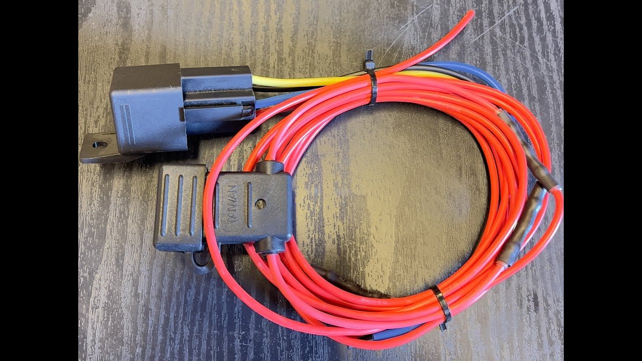Evo 8 /9 Fuel pump Hard wire!