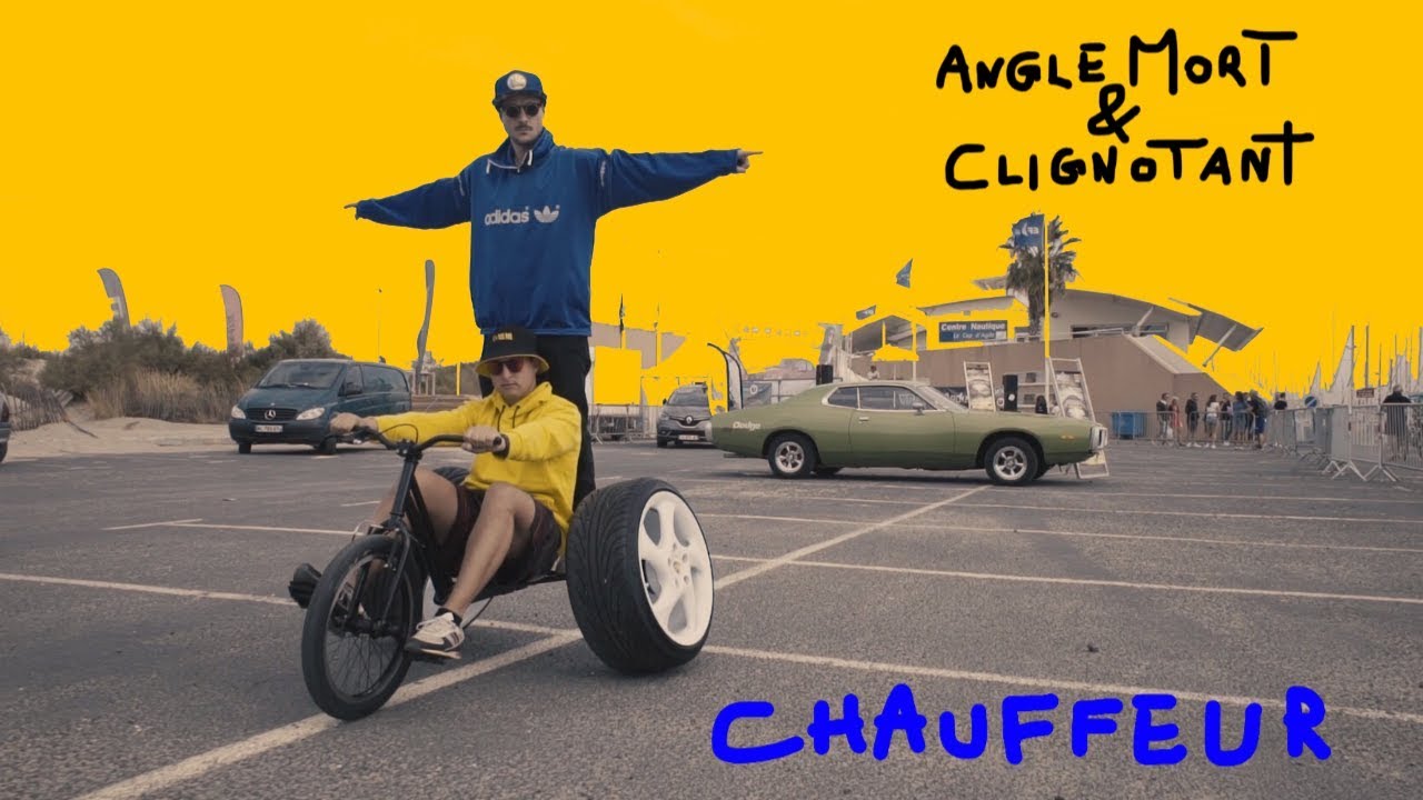 Angle Mort & Clignotant - CHAUFFEUR (Clip)
