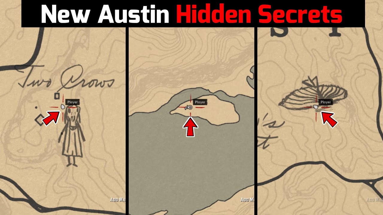 30 New Austin Hidden Secrets You Must Not Miss in Your Playthrough - RDR2