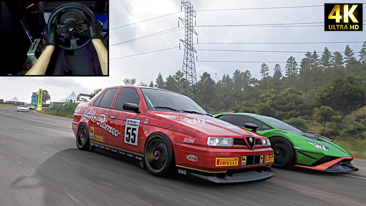 Alfa Romeo 155 (Unbeatable S1 Colossus Race) - Forza Horizon 5 | Thrustmaster T300RS