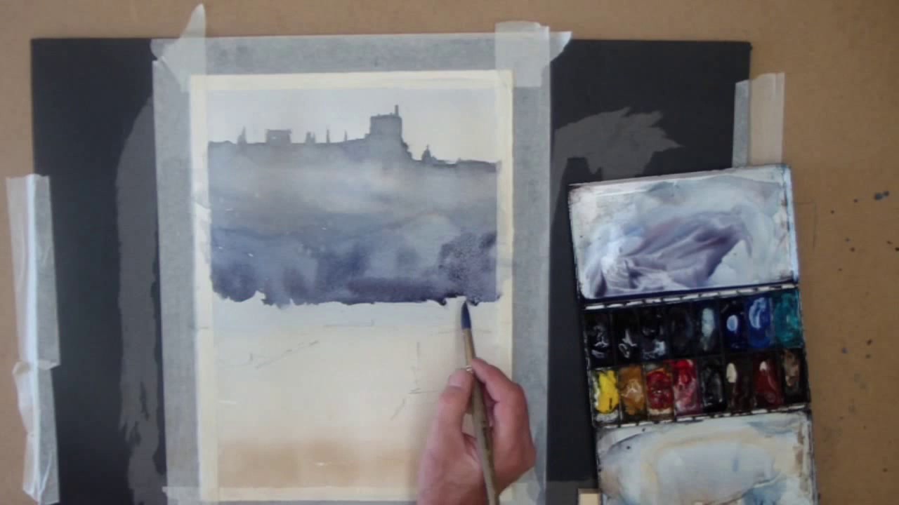Cinco Aspectos importantes para pintar un paisaje con Acuarela