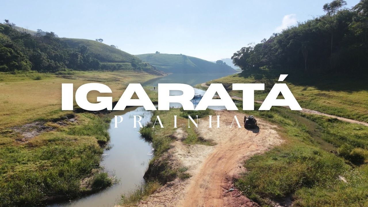 A verdadeira situação da Represa de Igaratá vista do alto | Drone DJI Neo 2