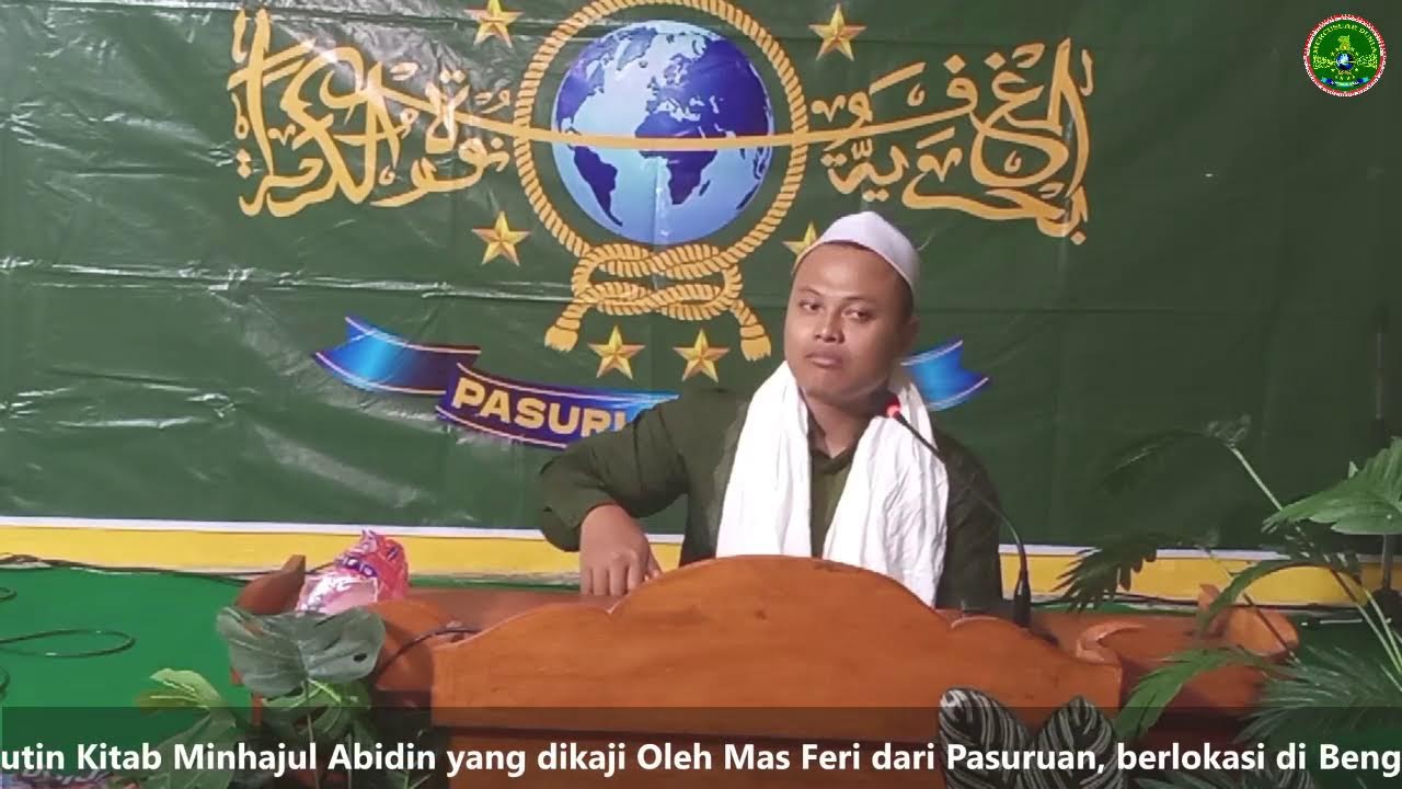LIVE RUTINAN SELASA KLIWON/ISTIGHOSAH KITAB BAHRIYATUL MAGHFIROH NURUL KAROMAH/NGAJI KITAB