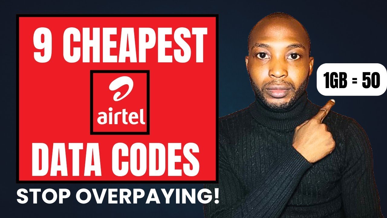 9 промокодов для получения более дешевого трафика от AIRTEL | Как купить дешевый трафик