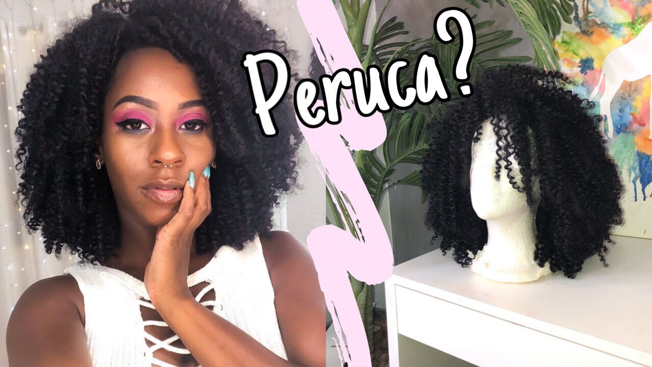 FAÇA SUA PRÓPRIA WIG EM CASA | Cartelas Thati - Eloisa Santos