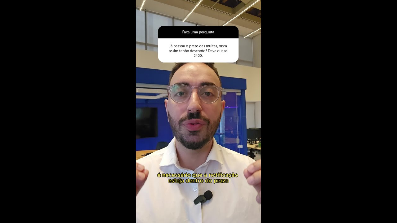 Perdi o prazo das multas, mas ainda posso pagar com desconto?