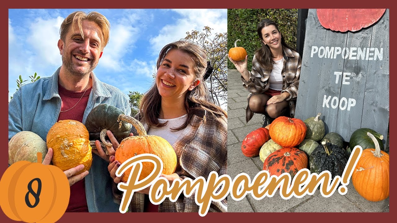 Pompoen shoppen op herfstig dagje! 🍂 VLOGTOBER 8