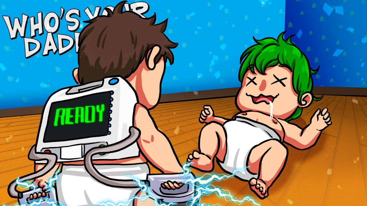 ZOSTALIŚMY SAMI W DOMU I UŻYLIŚMY DEFIBRYLATORA! | WHO'S YOUR DADDY 2.0
