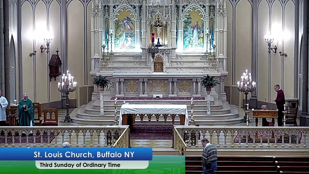 St. Louis RC Church Live Stream