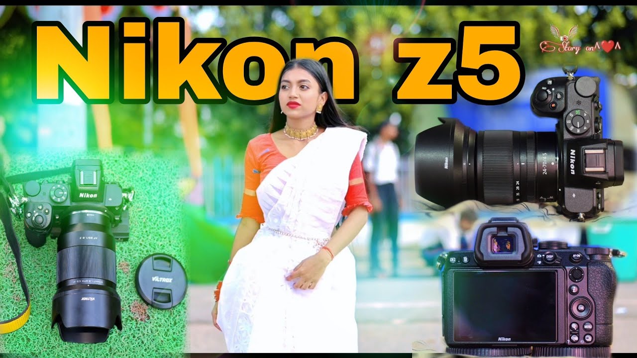 Nikon Z5 camera unboxing Z 24-70mmf/4 #nikonz5 Nikkor Z5