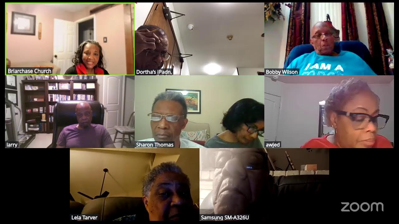 Briarchase Missionary Baptist Church Wednesday Night Bible Study