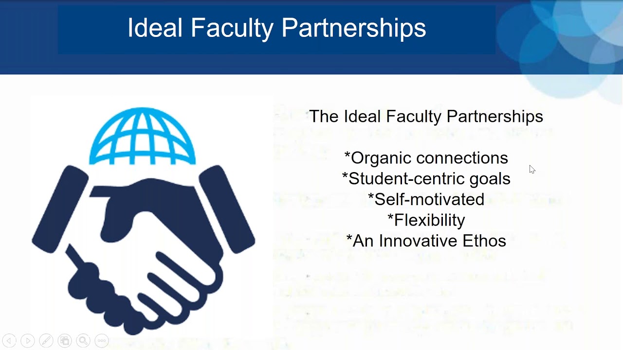 Building Strong International Partnerships