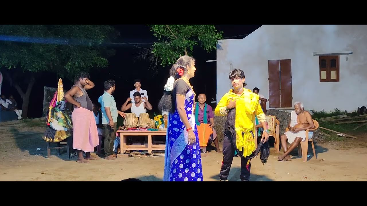 Therukoothu - தெருக்கூத்து 