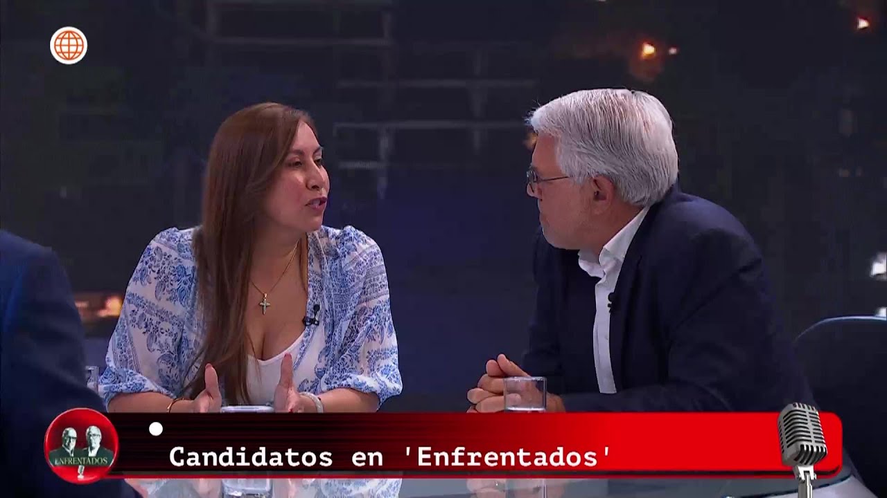 Katherine Ampuero y Gino Costa sobre el equipo Lava Jato | Enfrentados | Per&uacute;
