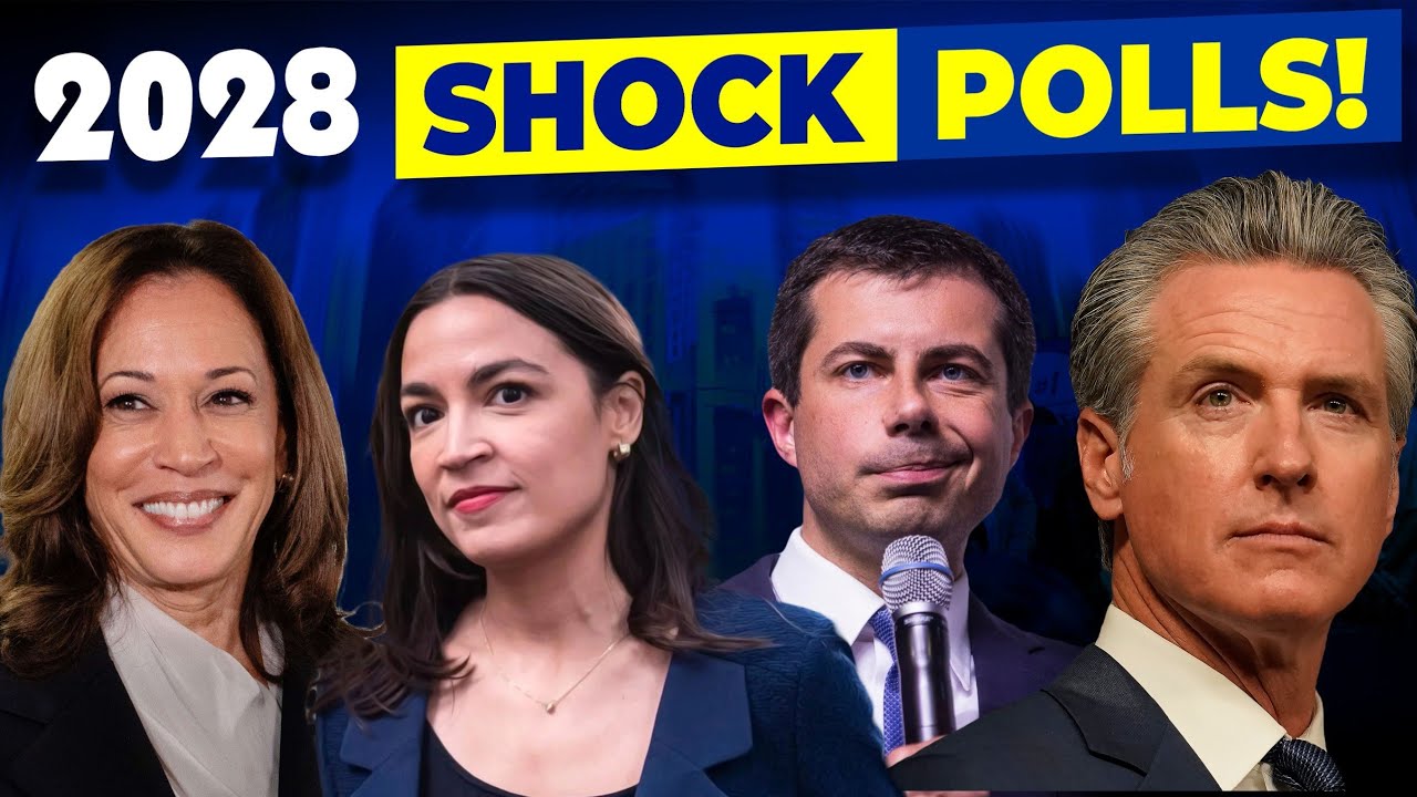 &ldquo;Democratic Primary 2028 Chaos: Polls That Will Surprise You!&rdquo;