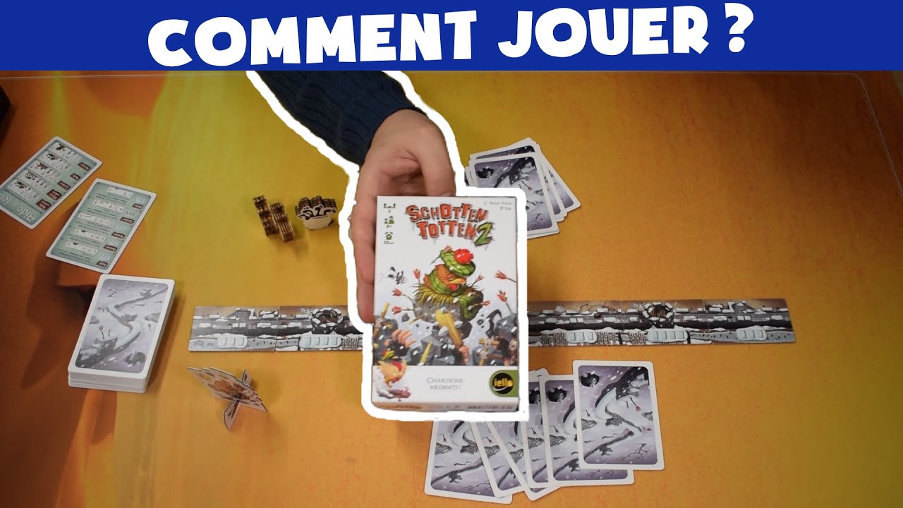 Comment Jouer - Schotten Totten 2 !
