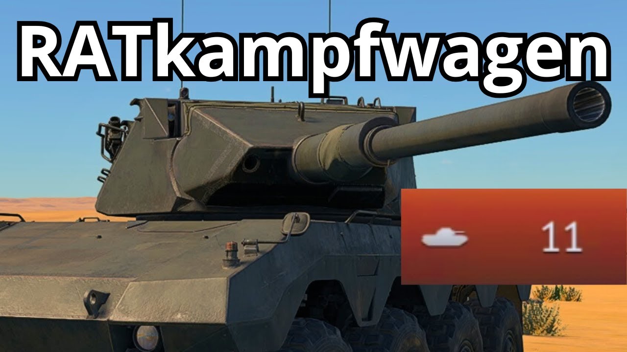 The Biggest RAT Tank In The Game | Radkampfwagen 90 | War Thunder