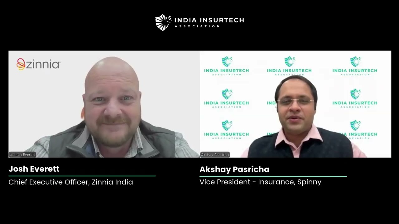 The Future of Insurance in India: Platforms, AI & Scale | Josh Everett (Zinnia) | IIA Podcast