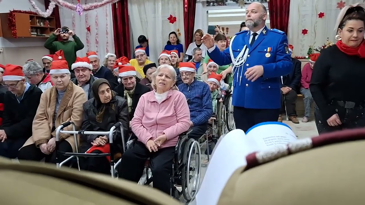 🎶Creștinilor, noi astăzi - 🎙Corul tuturor instituțiilor (la Azilul de bătrâni SM 18.12.2025 & 10:00)