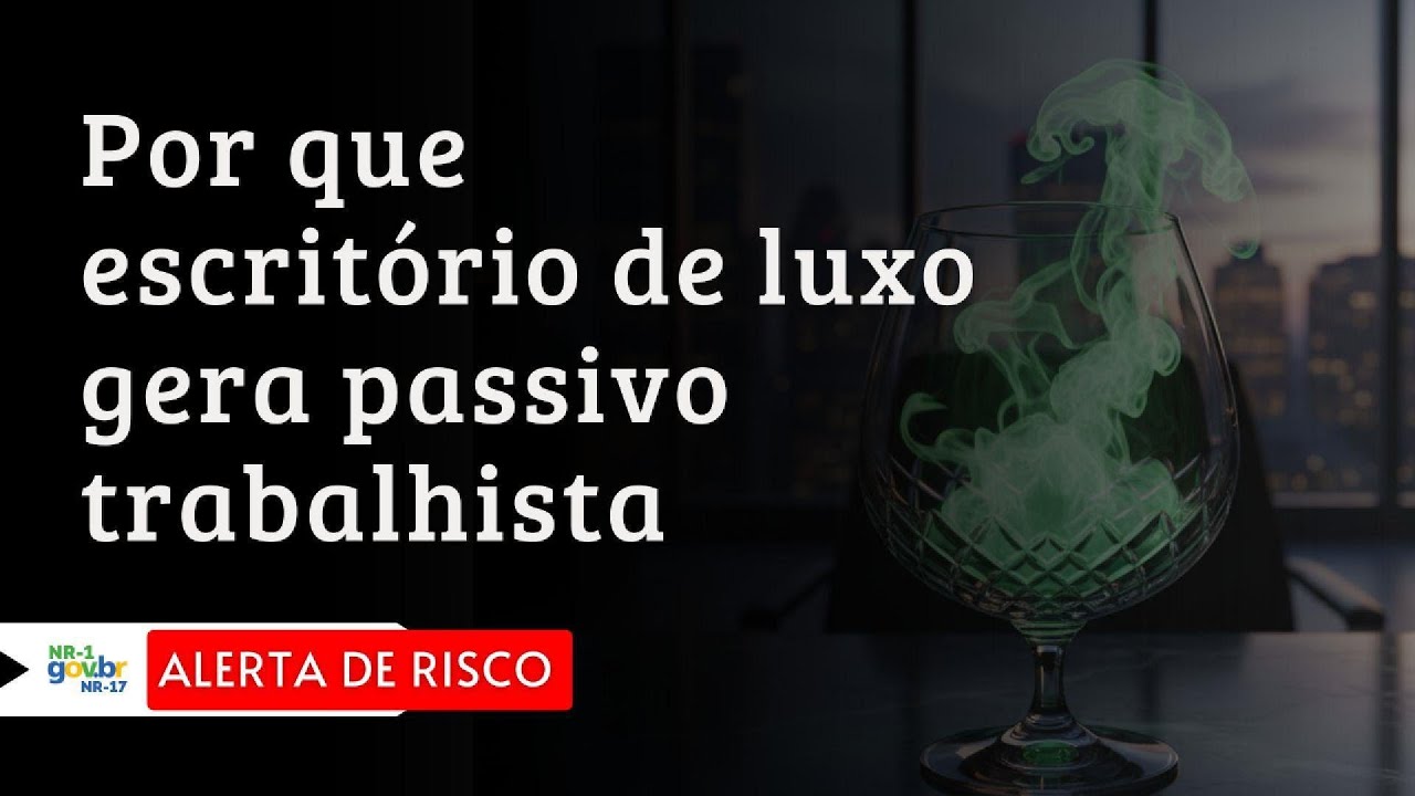 A NR-01 transforma metas em provas contra a empresa