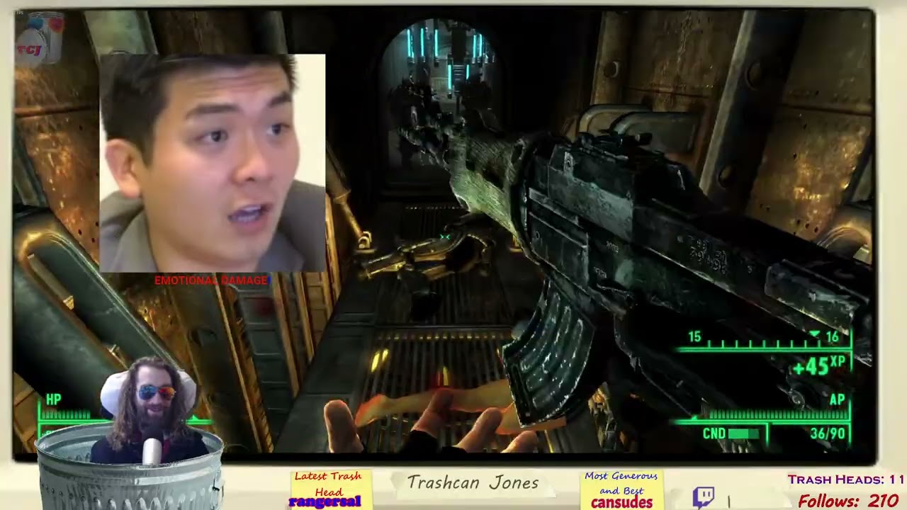 Fallout 3: Escape the Enclave!