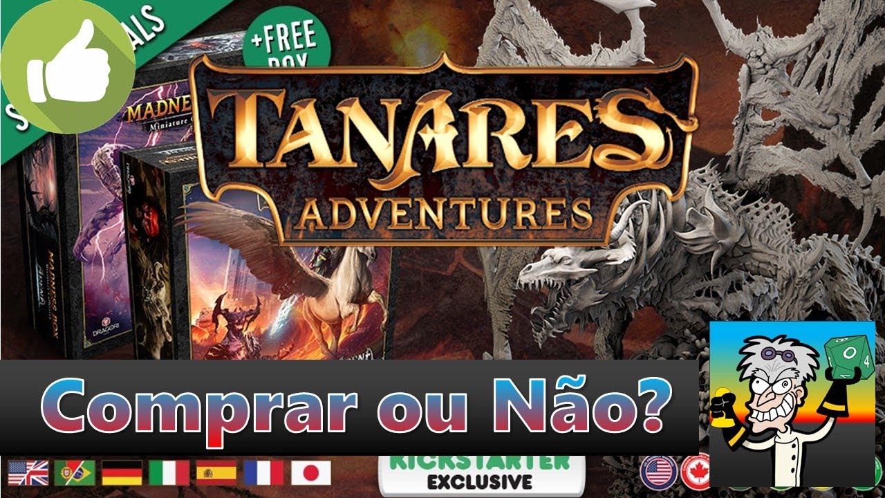 Tanares Adventures (Arena: The Contest 1.5) - Comprar ou Não?