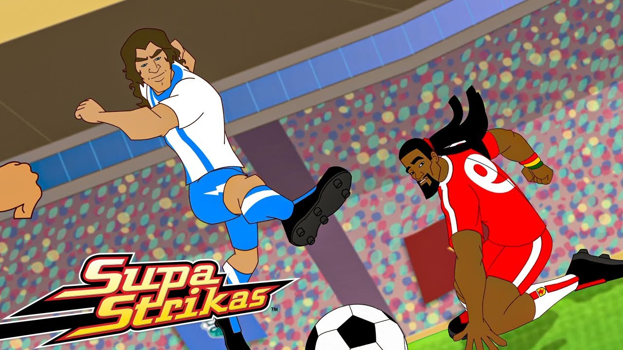 Le Crunch | Épisode Complet | Supa Strikas en Français | Dessins Animés De Foot