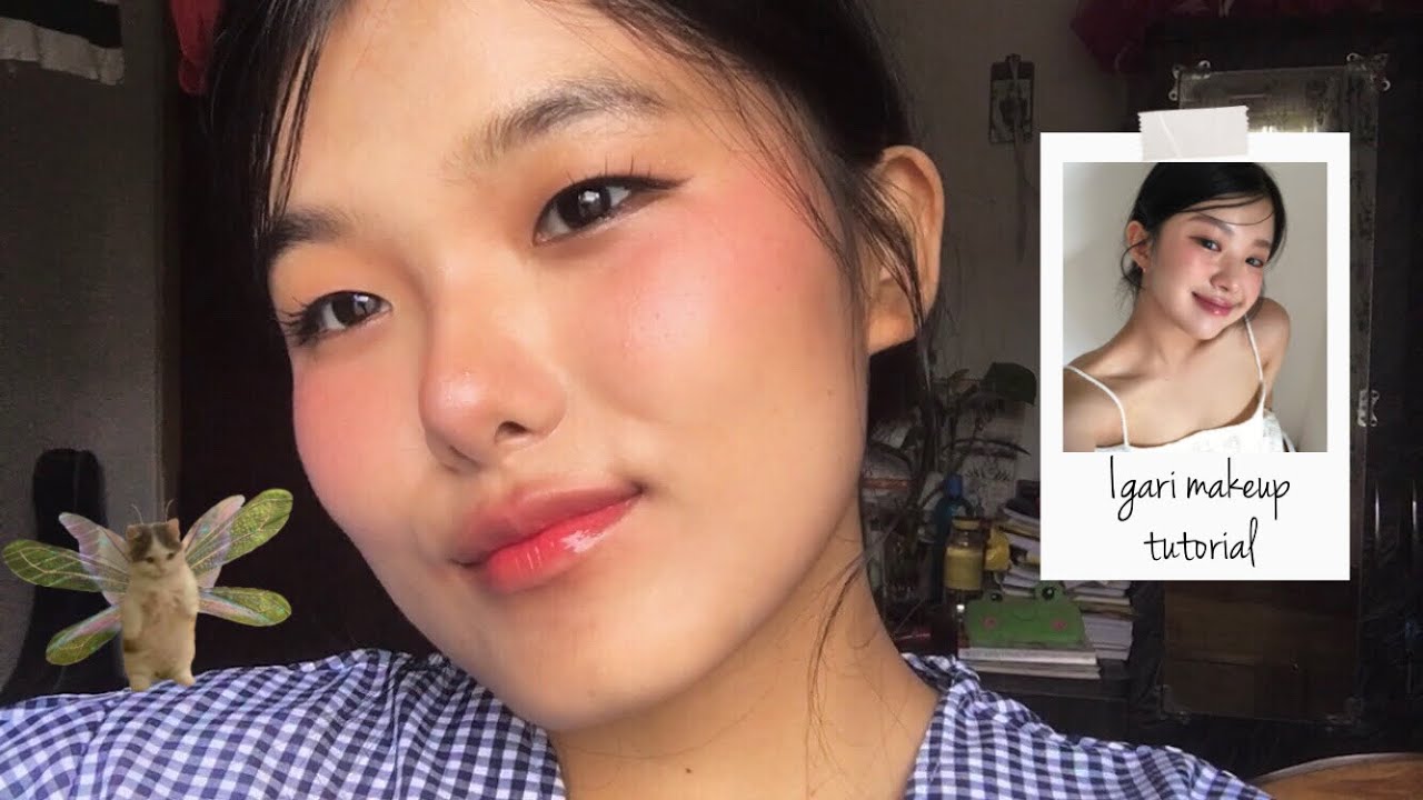 igari makeup tutorial - japanese makeup