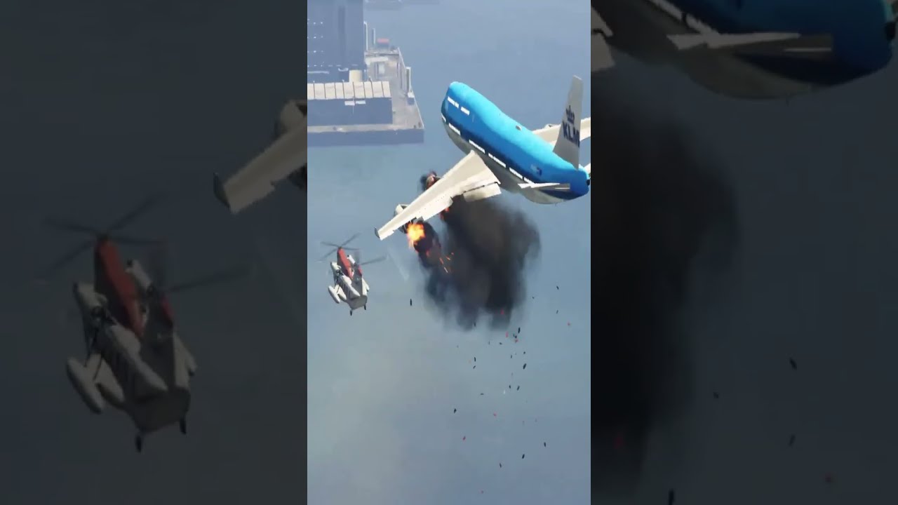 Ahmedabad plane Air INDIA fight carrying 242 passengers crasher nwar air port gta 5