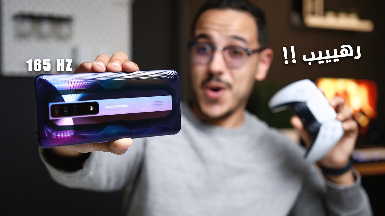 أول تجربة لـ أقوى موبايل جيمنج في العالم .. وحش ببجي !! || 🔥🔥 RED MAGIC 7
