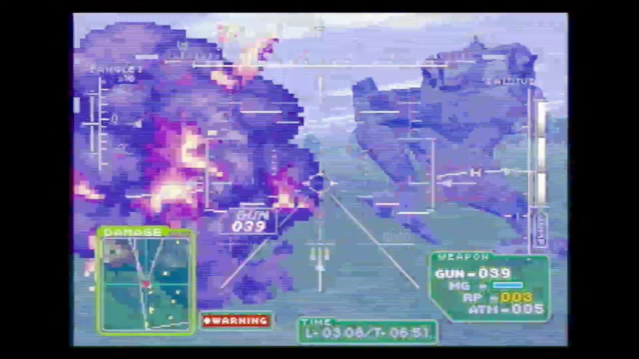 積みゲー崩し【セガサターン】ガングリフォン第０8回