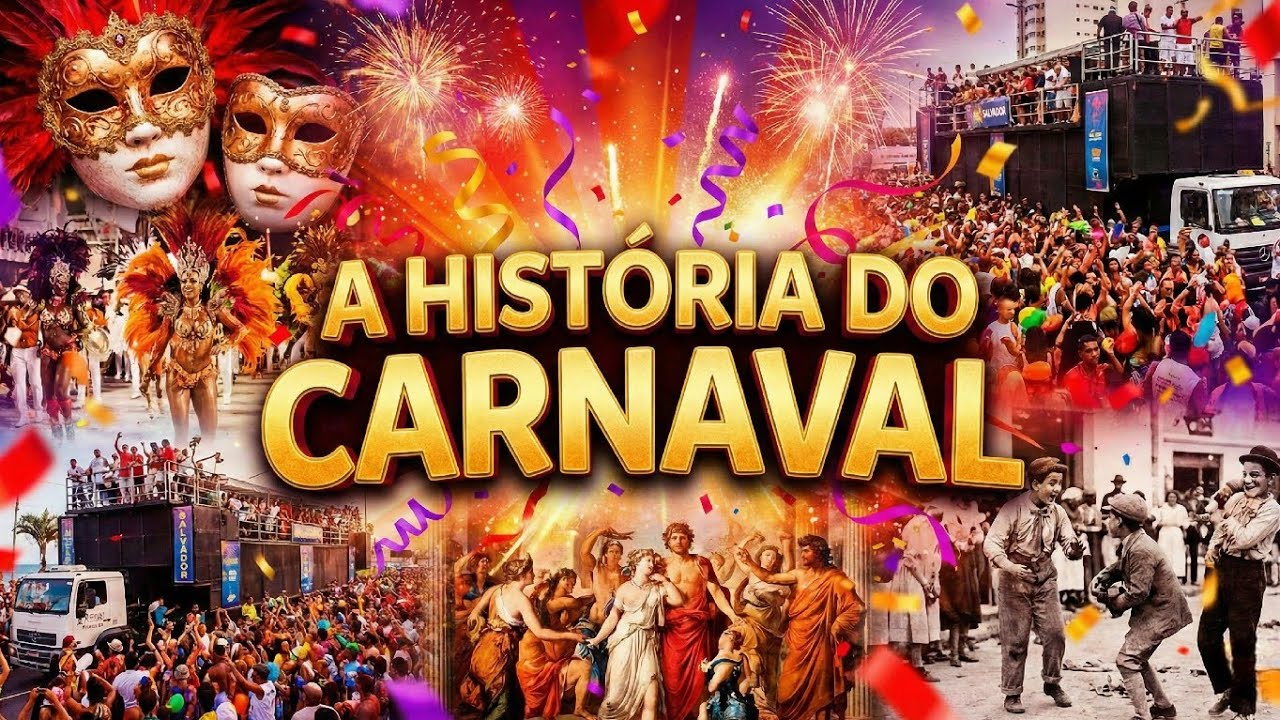 A HISTÓRIA DO CARNAVAL - no BRASIL e no MUNDO. Influências, Cultura e Curiosidades!