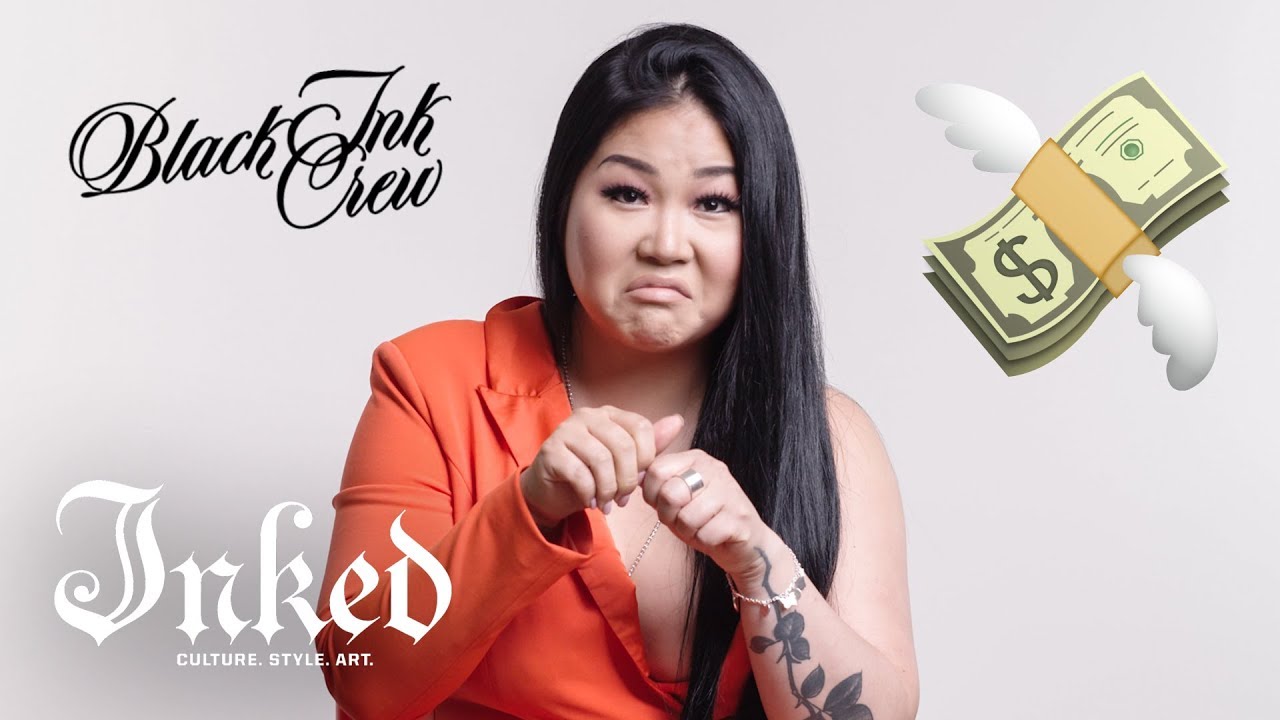 Young Bae Spent $14,000 On Removing Ex's Tattoos | INKED