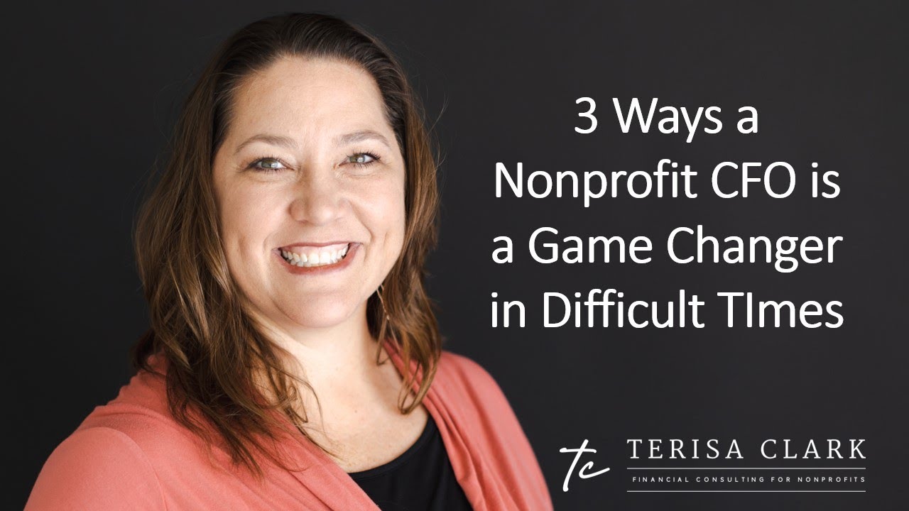 How a CFO Helps a Nonprofit in Difficult Times