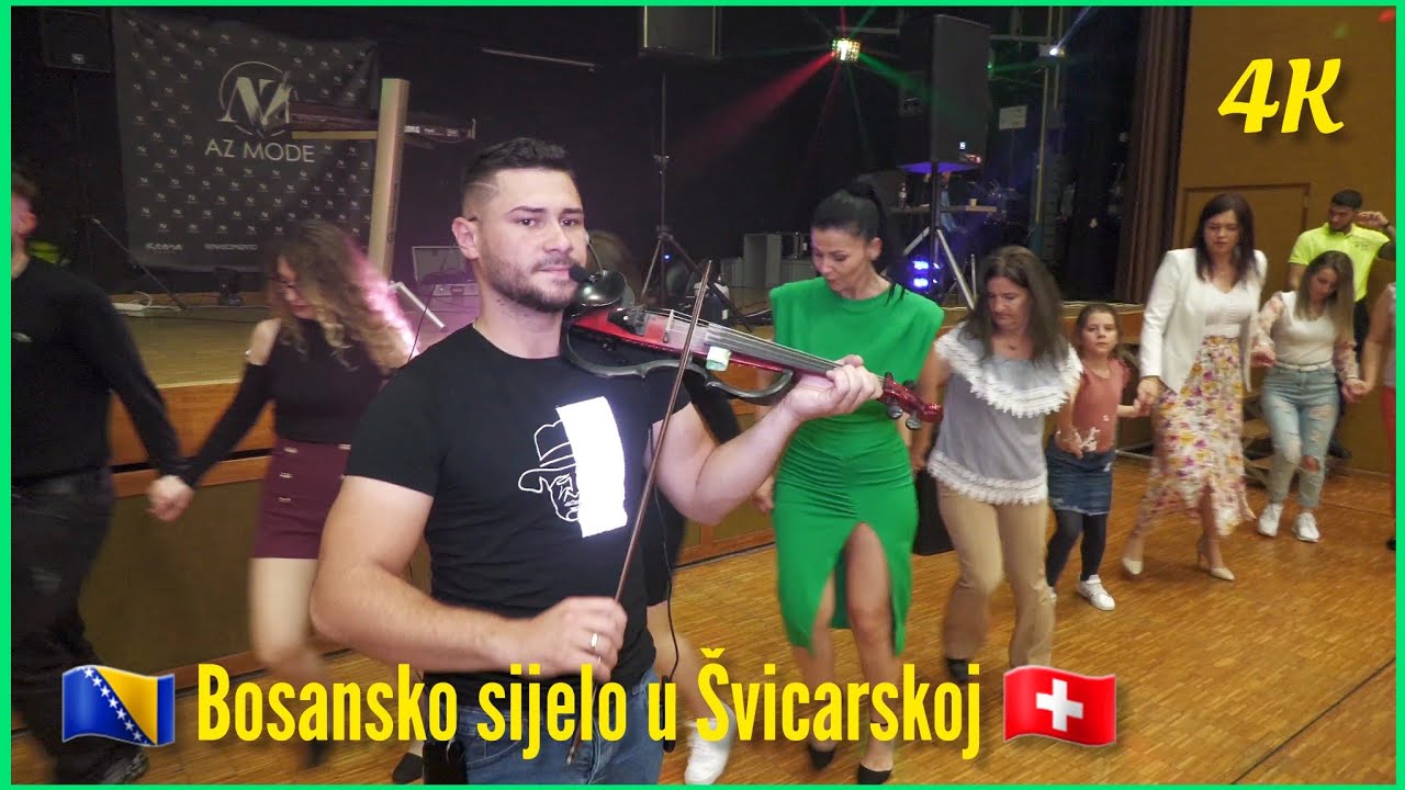 Kolo lom lomova - Semir & Sanel u Švicarskoj Yvonand 29.04.2023. #4K