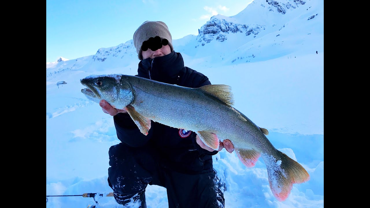 Eisfischen Melchsee und Tannsee mit Tipps und Tricks