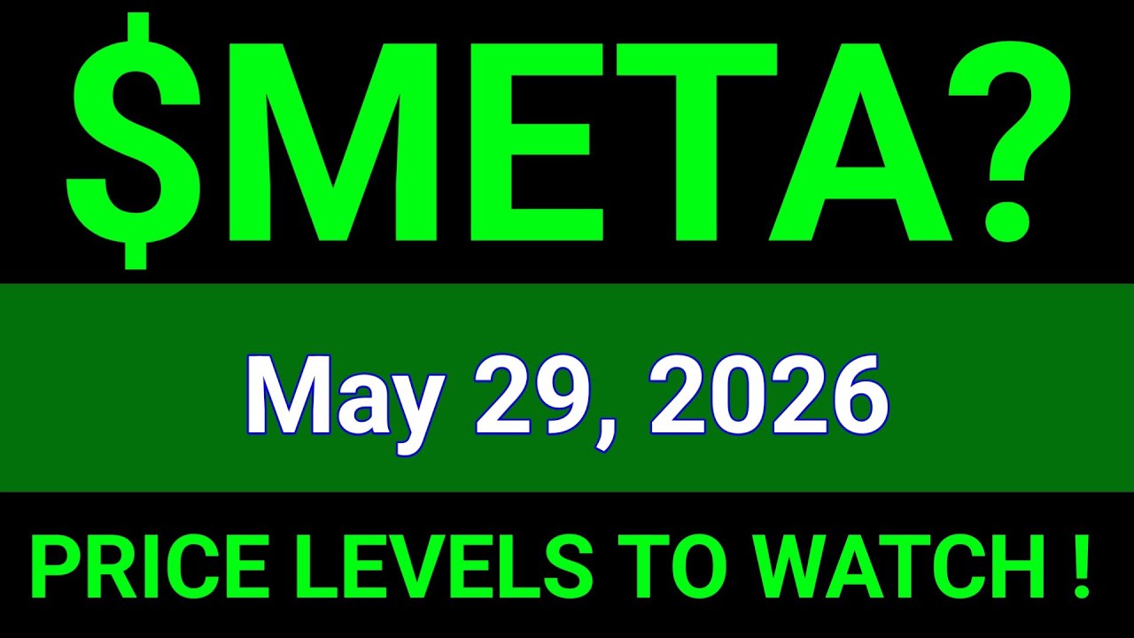 META Stock Analysis | Meta Platforms, Inc. | May 29, 2026