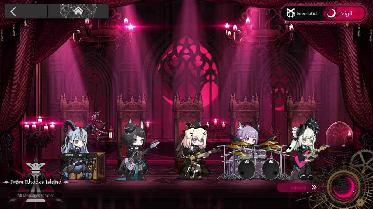 Arknights x Ave Mujica they add the full version into your blue eyes song