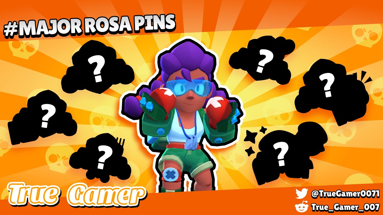 Major Rosa Pins - Timelapse