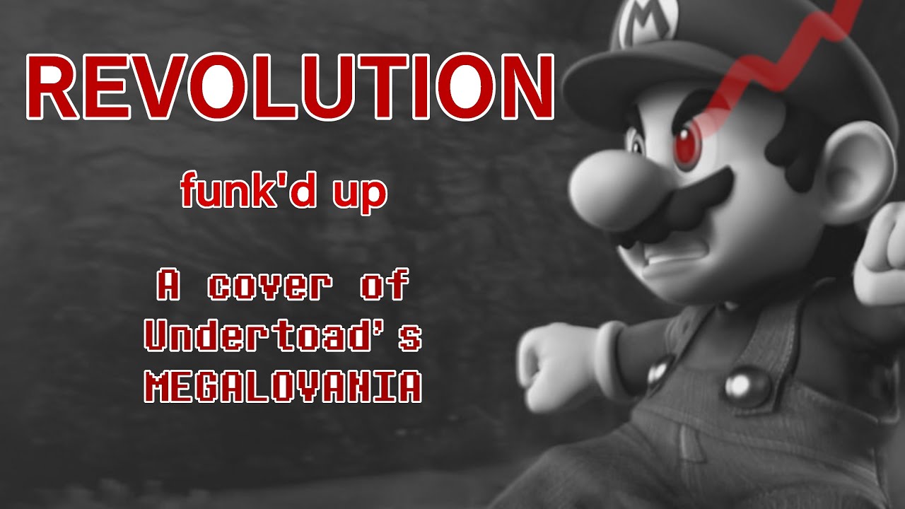 REVOLUTION (funk'd up) | A cover of Undertoad's Non-Canon MEGALOVANIA Replacement