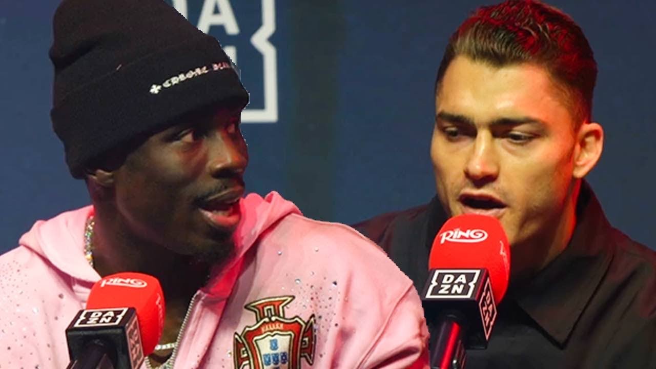 “SHUT THE F*** UP, P****!” - Richardson Hitchins HEATED ALTERCATION with Oscar Duarte