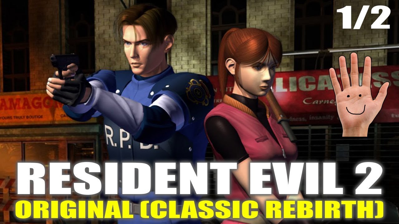 RESIDENT EVIL 2 | CLASSIC REBIRTH | PARTE 1/2 | RECORDANDO EL CLÁSICO
