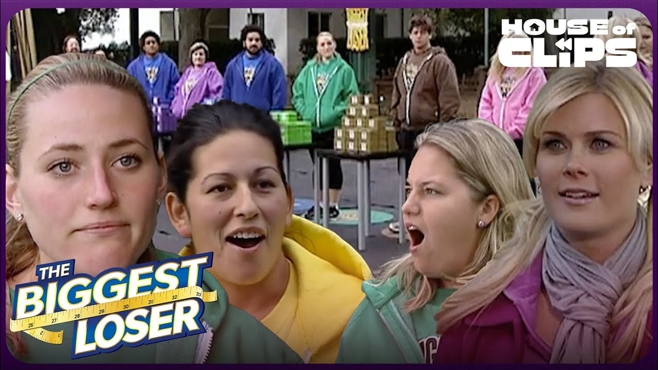 Ganging Up On Tara | Pull-A-Car Challenge Part 1 | The Biggest Loser