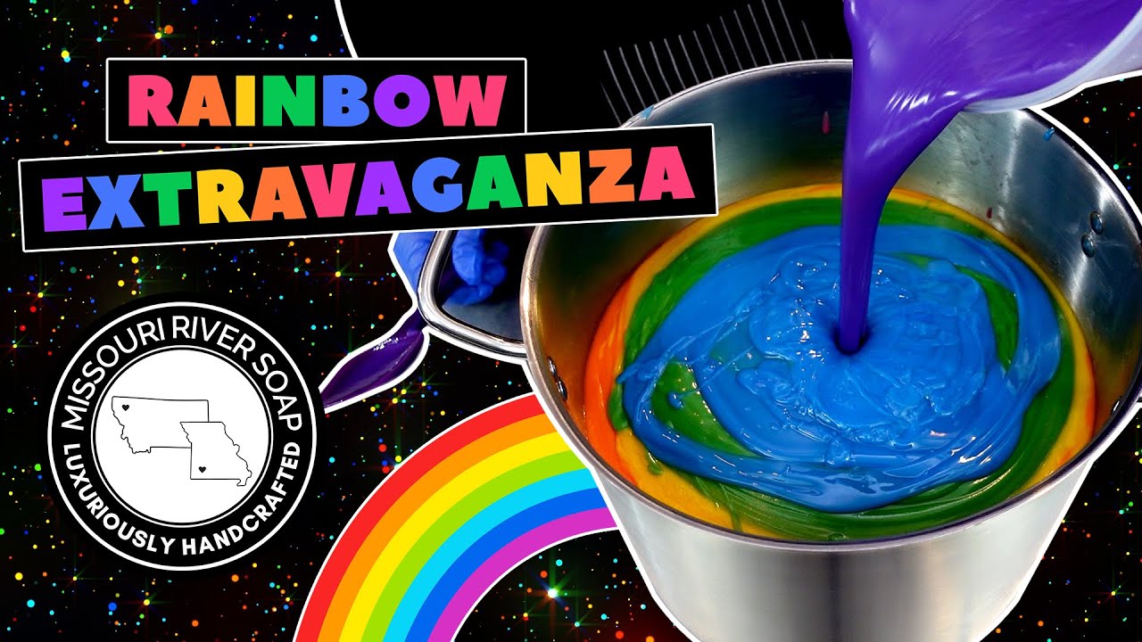 The Rainbows Are Coming! | Rainbow Extravaganza 2022 | MO River Soap