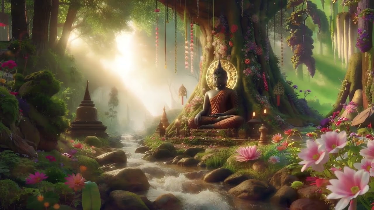 Ultimate Buddha Healing Meditation Music | Zen Calm, Focus & Emotional Healing