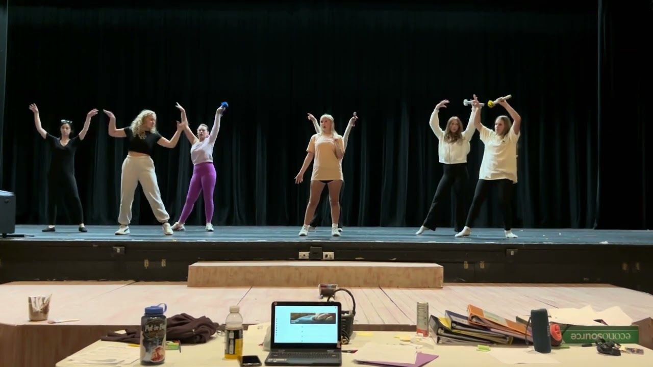 All You Wanna Do Rehearsal Choreo