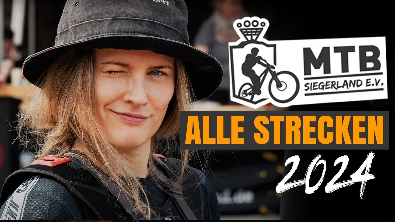 Flowtrail Siegen Season Opening 2024 -  Alle Strecken - Jumps, Drops & mehr Spaß