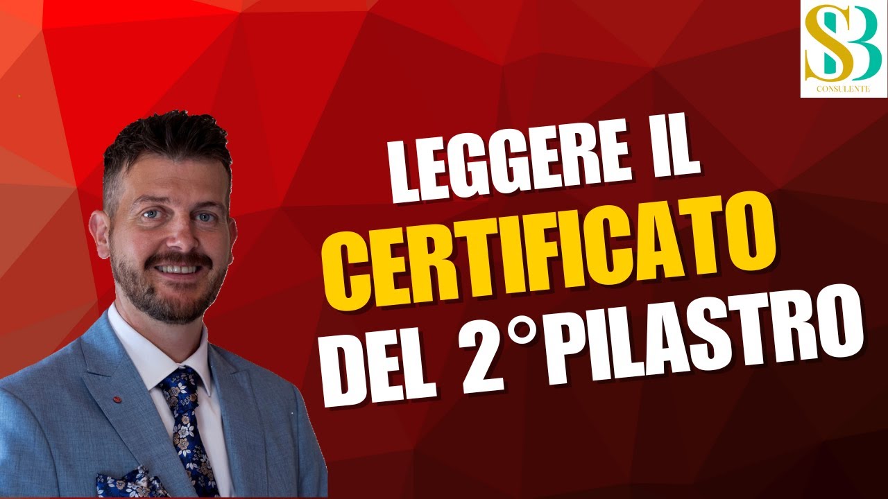 Leggere il certificato LPP di secondo pilastro